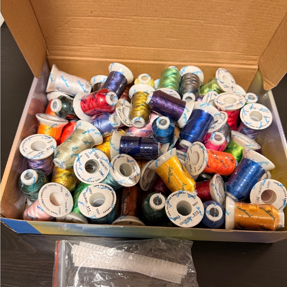 Simthread High Quality Embroidery Thread Set